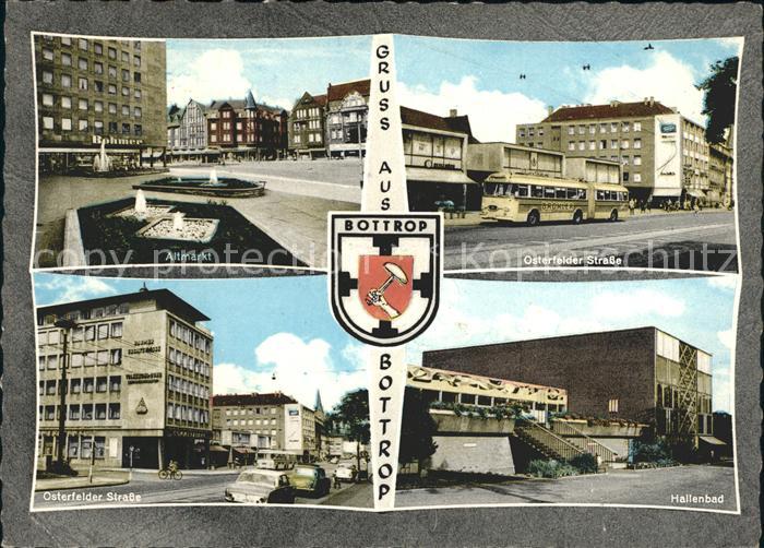Bottrop Altmarkt Osterfelder Strasse Hallenbad Wappen