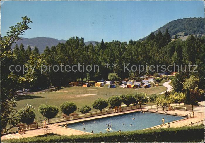 Saint-Geoire-en-Valdaine Piscine et Camping