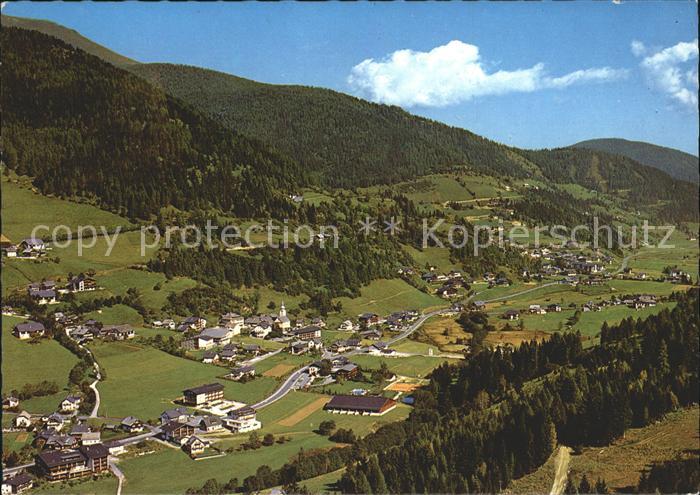 Bad Kleinkirchheim Kaernten Panorama Kurort
