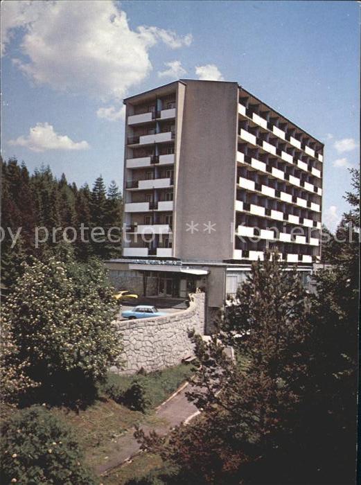 Horny Smokovec Hotel Bellevue