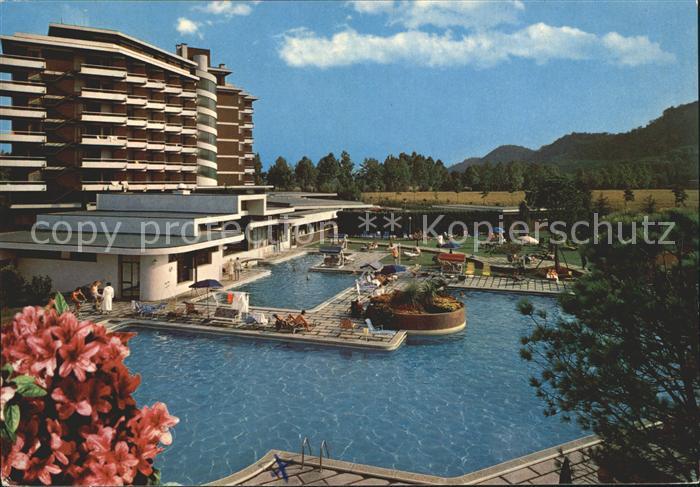 Galzignano Terme Hotel Splendid Terme Thermalschwimmbad