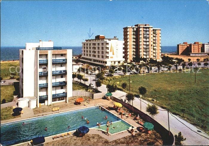Lido Adriano Piscina Swimming Pool Hotels