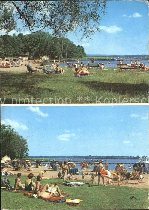 Pieskow Bad Saarow Neptunbad Strand