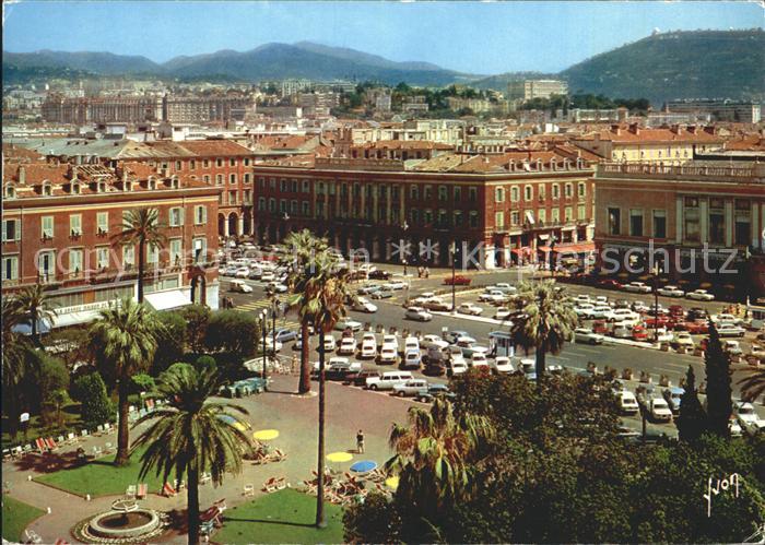 Nice Alpes Maritimes Place Massena Cote d Azur