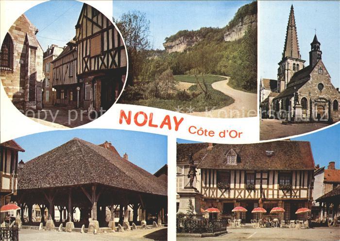 Nolay Cote-d Or Burgund Vieilles maisons Les Roches du Bout du