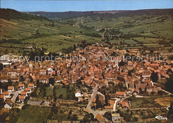 Nolay Cote-d Or Burgund Vue generale aerienne