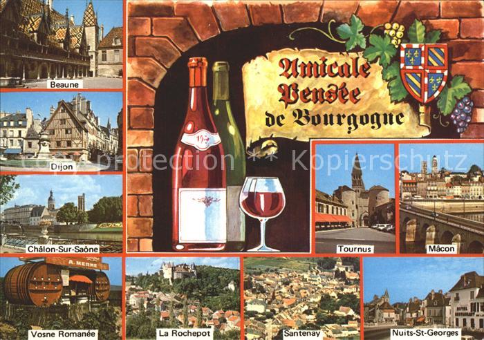 Chalon-sur-Saone Städte im Weinbaugebiet Bourgogne