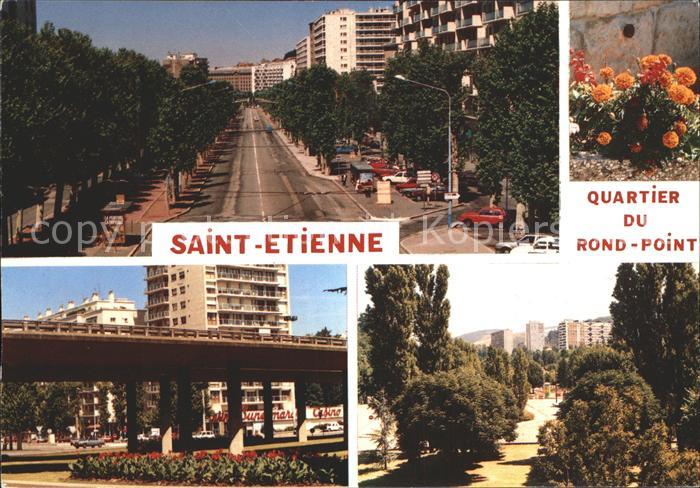 Saint-Etienne 42 Loire Le Cours Fauriel Quartier du Rond Point