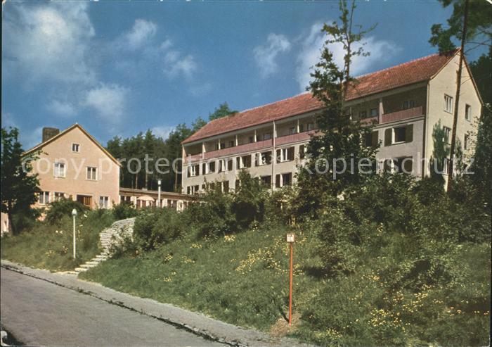 Rummelsberg Erholungsheim und Rektor Nicol Haus