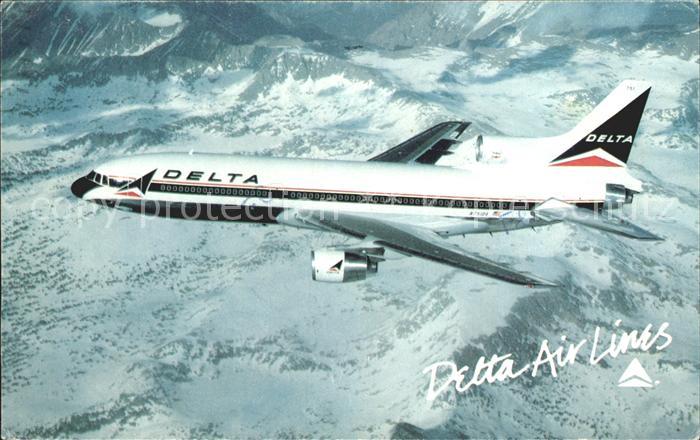 Flugzeuge Zivil Delta L1011-500