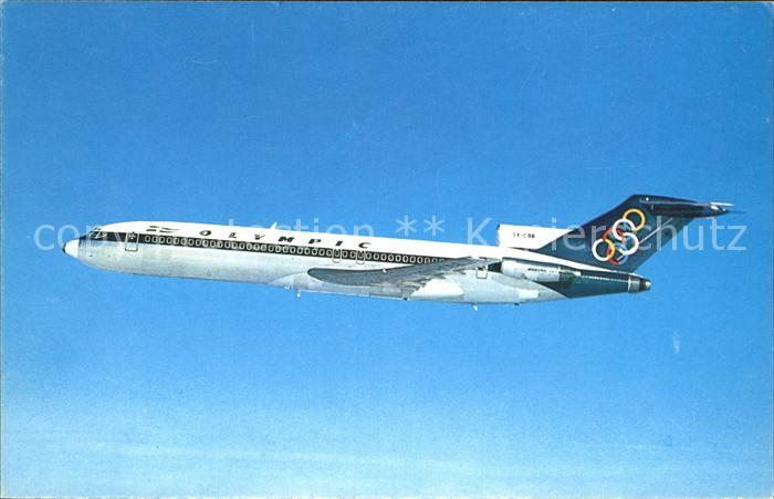 Flugzeuge Zivil Olympic Airways Boeing 727-200