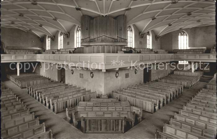 Kirchenorgel Evangelische Stadtkirche Freudenstadt S