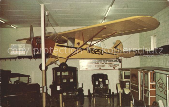 Flugzeuge Zivil 1937 Taylor Cub N19250 Minden Nebraska