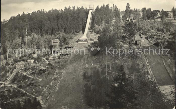 Ski-Flugschanze Thueringen-Schanze Oberhof