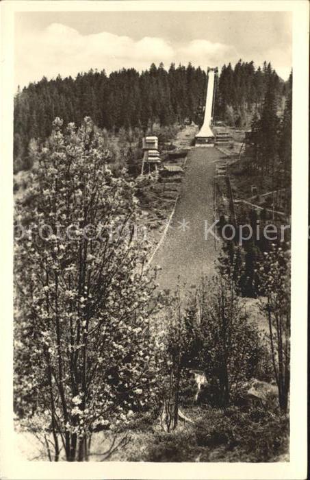 Ski-Flugschanze Thüringen-Schanze Oberhof