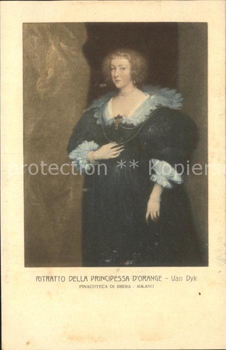 Van Dyck A. Principessa d Orange