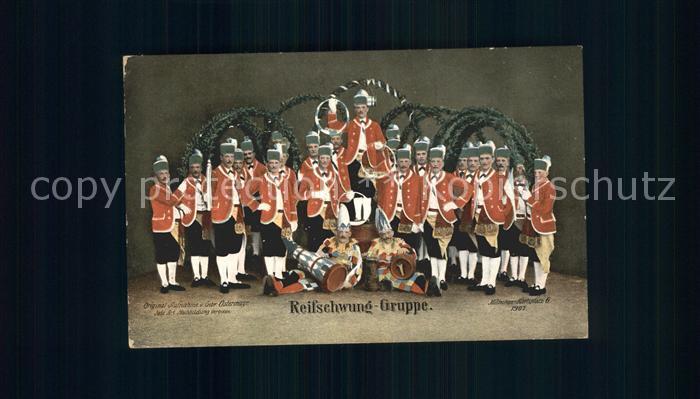 Schaefflertanz Reifschwung-Gruppe Muenchen
