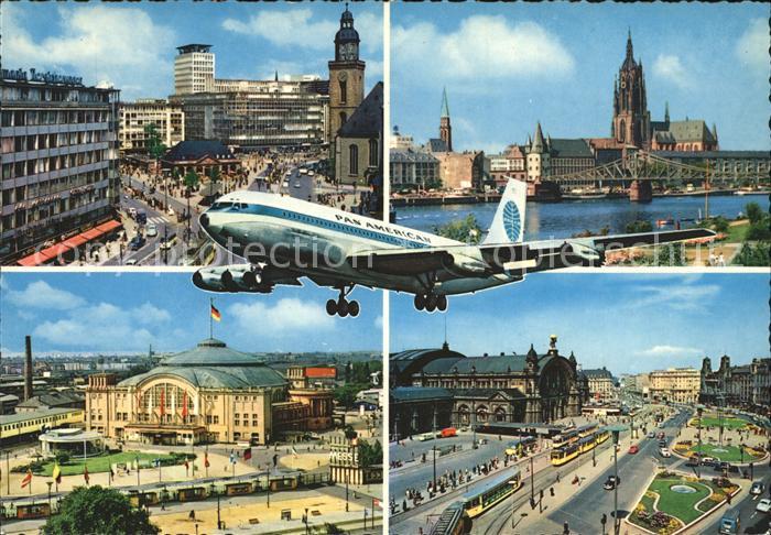 Flugzeuge Zivil Pan American Frankfurt am Main