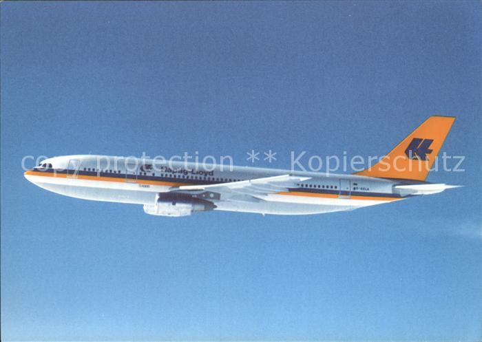 Flugzeuge Zivil Hapag-Lloyd Airbus A-300 B4