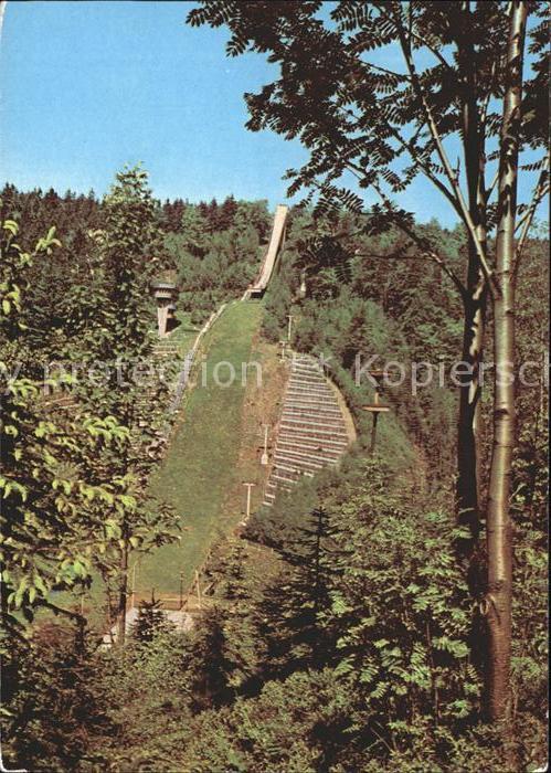 Ski-Flugschanze Grosse Aschbergschanze Klingenthal