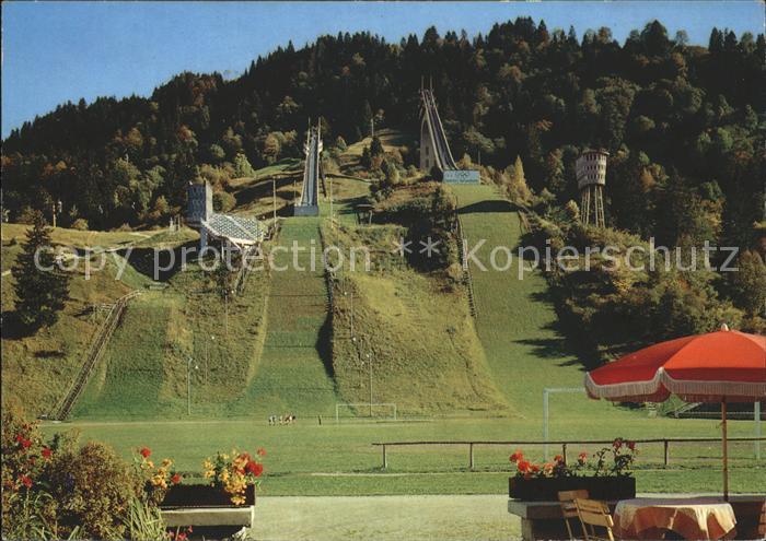 Ski-Flugschanze Olympia-Skistadion Garmisch-Partenkirchen