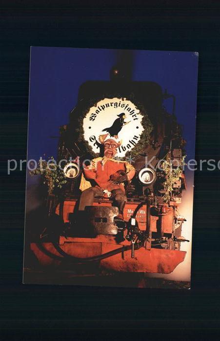 Lokomotive 99 7237-3 Harzer Schmalspurbahn Walpurgisfahrt Bahnhof Stiege