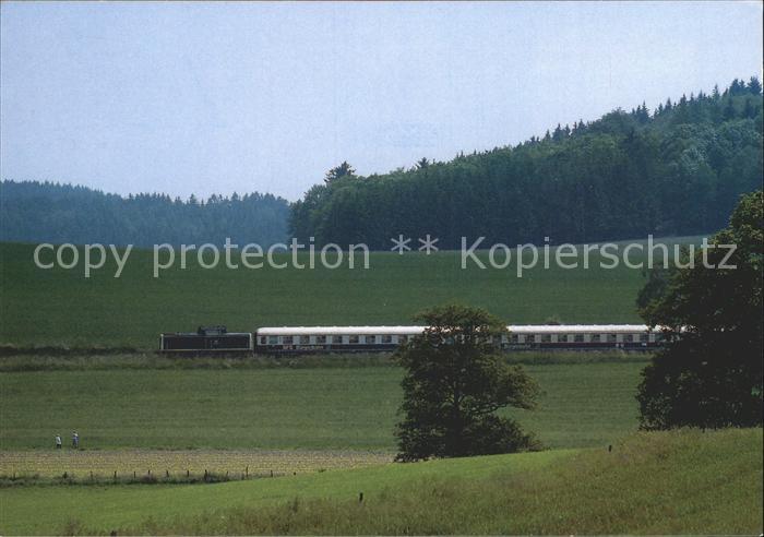 Eisenbahn Heimateisenbahn BFS Bürgerbahnzug Halve