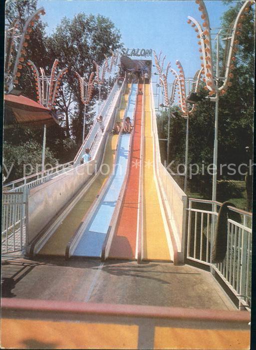 Bulgarien Slyntschew Brjag Rutschbahn