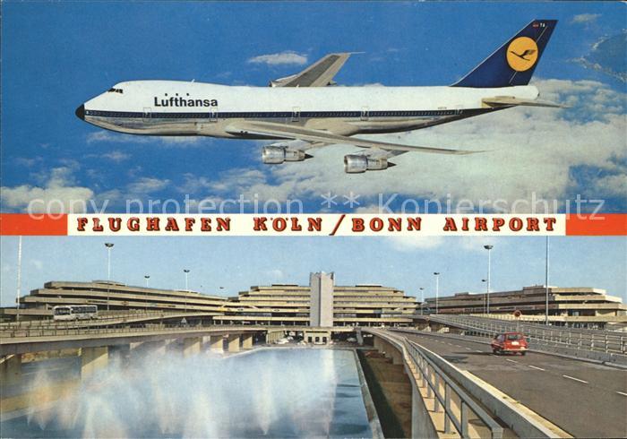 Lufthansa Flughafen Koeln/Bonn