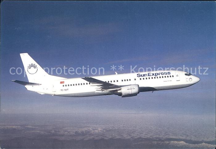 Flugzeuge Zivil SunExpress TC-SUT