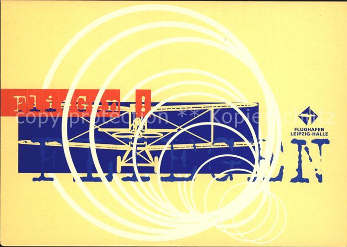 Flugzeuge Zivil Flughafen Leipzig-Halle