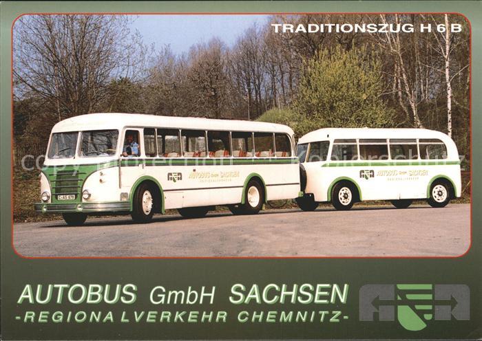 Autobus Omnibus Traditionszug H6B Chemnitz