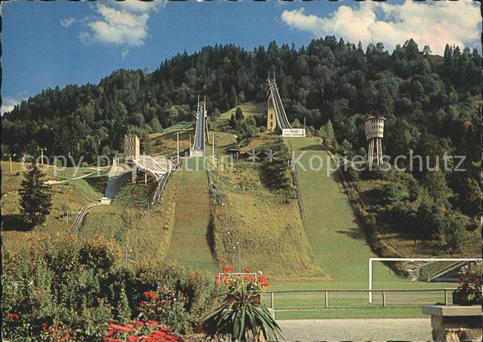 Ski-Flugschanze Olympia-Skistadion Garmisch-Partenkirchen