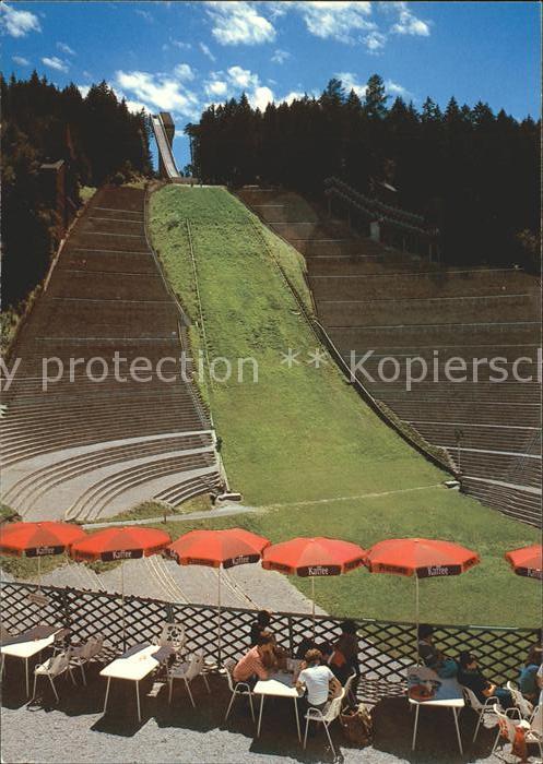 Ski-Flugschanze Olympia Sprungschanze Bergisel Innsbruck