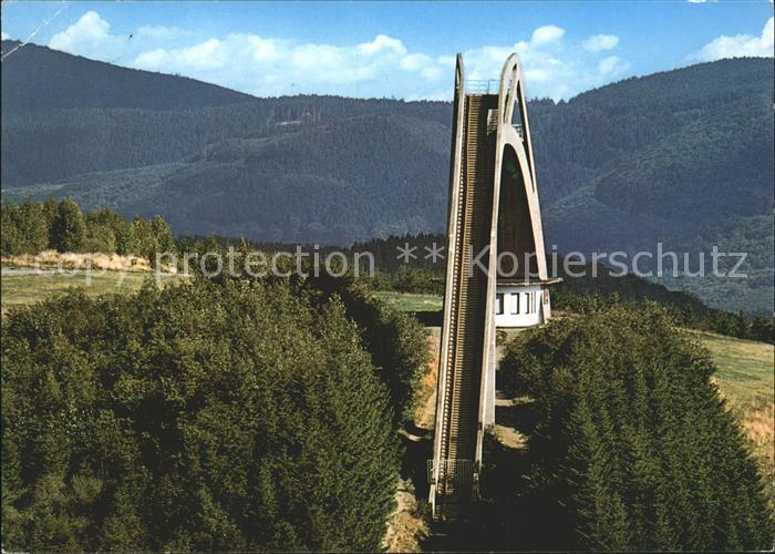 Ski-Flugschanze St.-Georg-Sprungschanze Winterberg Hochsauerland