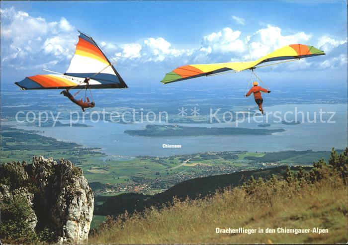 Drachenflug Drachenflieger Aschau Chiemgau