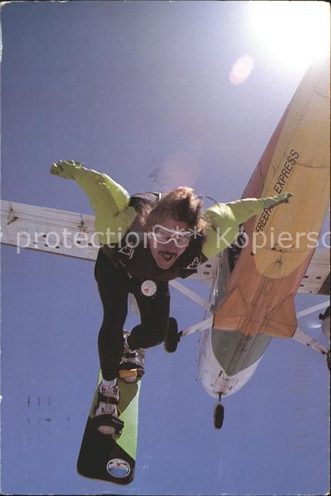 Fallschirmspringen Skydive Deland Bob Hallett Skyboard Florida