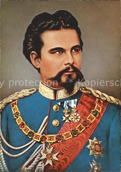 Adel Bayern Koenig Ludwig II.