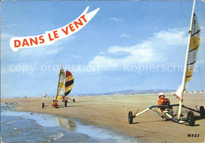 Segeln Char a Voile Cote d Opale Strandsegeln