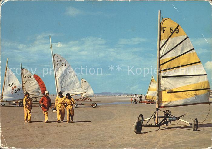 Segeln Char a voile Strandsegeln Cote d  Opale