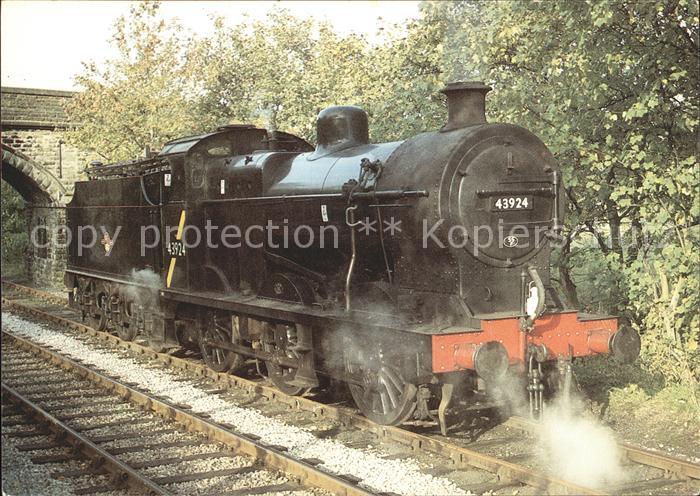 Lokomotive Keighley and Worth Valley Railway