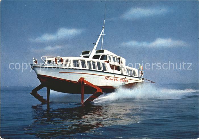 Motorschiffe Aliscafo Freccia del Garda