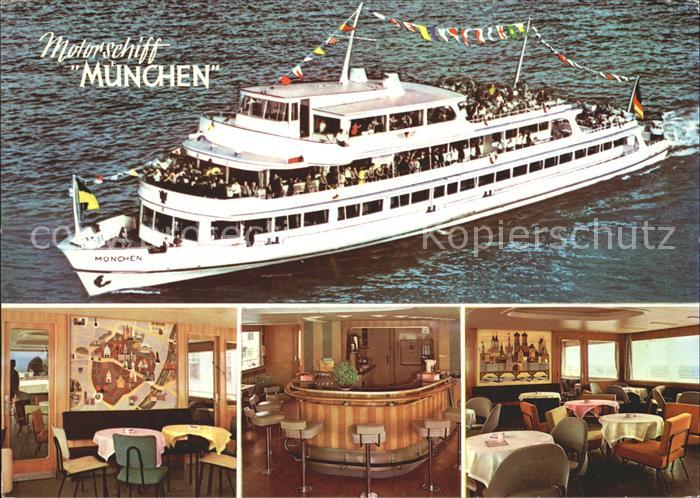 Motorschiffe Muenchen Bodensee