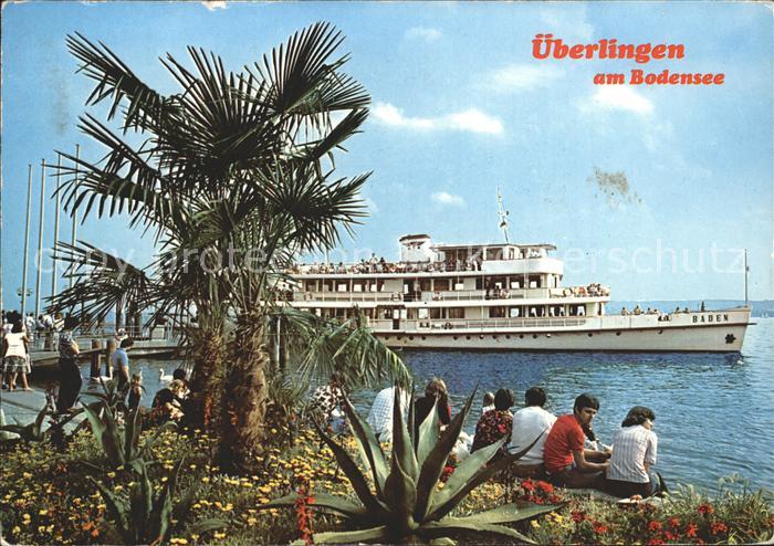 Motorschiffe ueberlingen am Bodensee