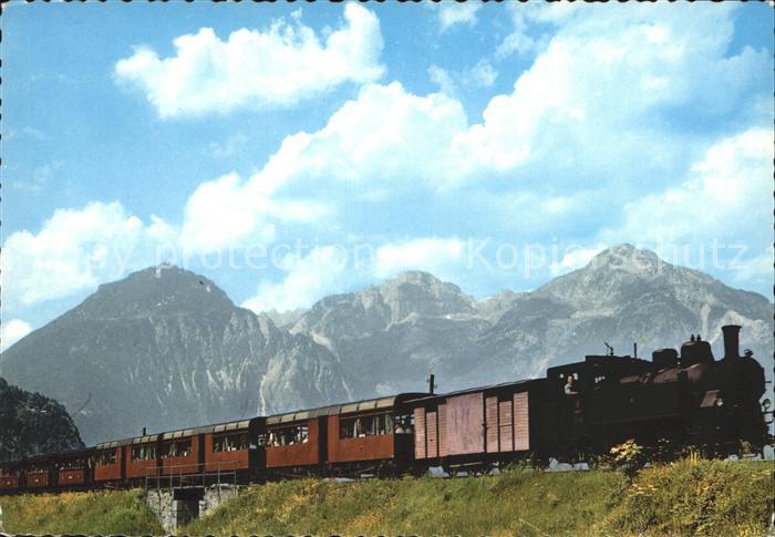 Lokomotive Zillertalbahn Tirol