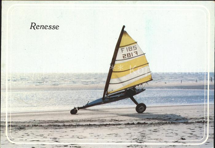 Segeln Strandsegeln Renesse