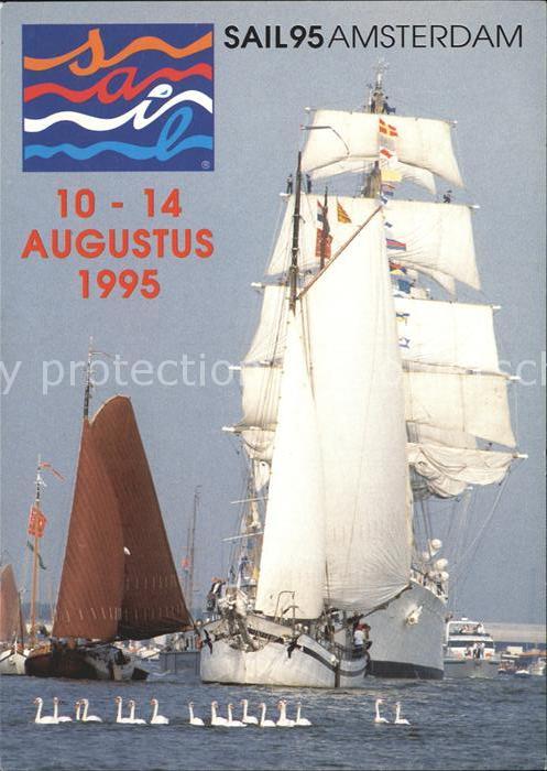 Segelschiffe SAIL95 Amsterdam