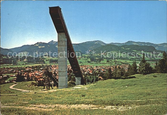 Ski-Flugschanze Schattenberg-Skistadion Oberstdorf