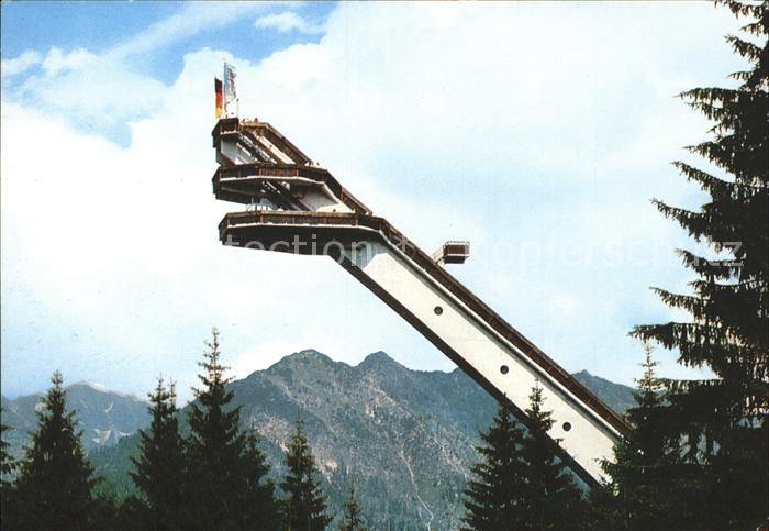 Ski-Flugschanze Heini-Klopfer Oberstdorf