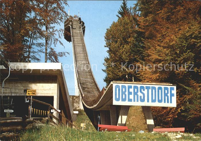 Ski-Flugschanze Heini-Klopfer Oberstdorf-Birgsautal